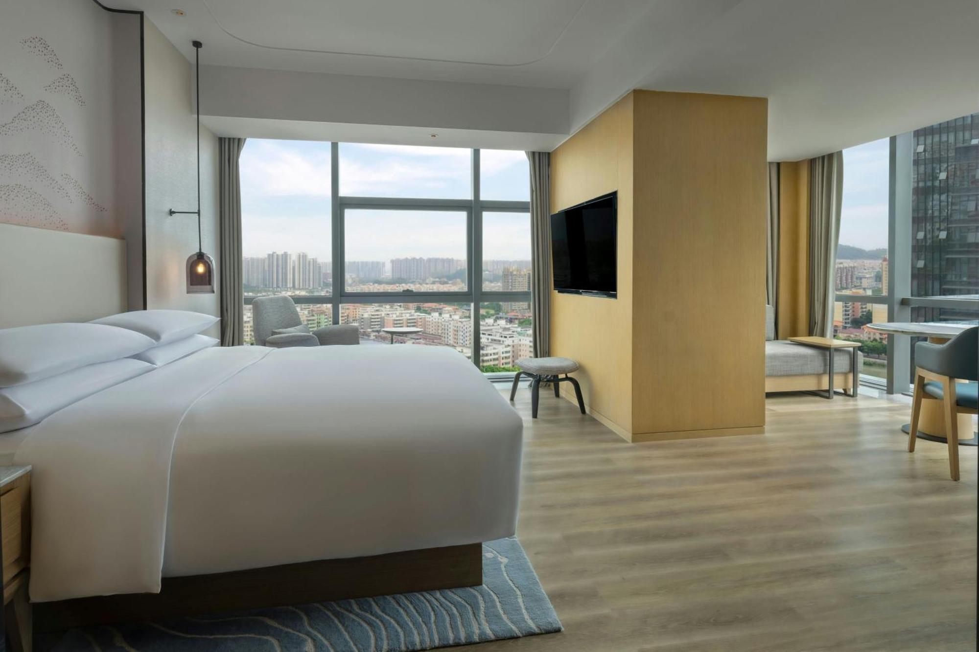 Courtyard By Marriott Foshan Gaoming Экстерьер фото